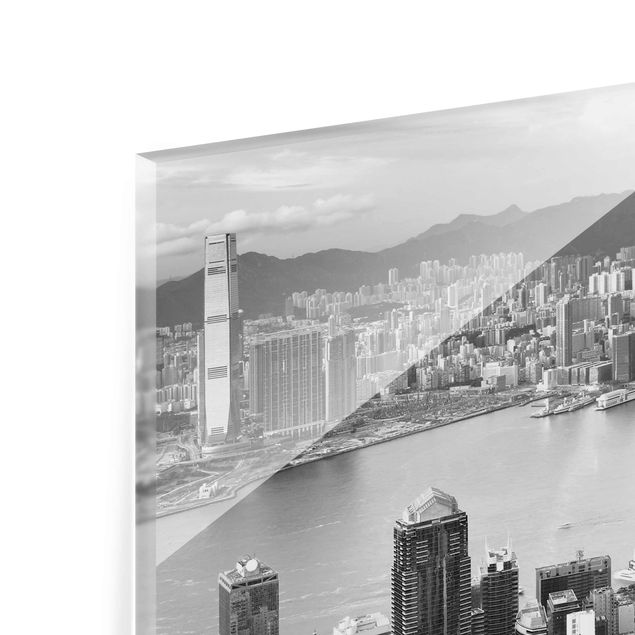 Glass print - Hongkong