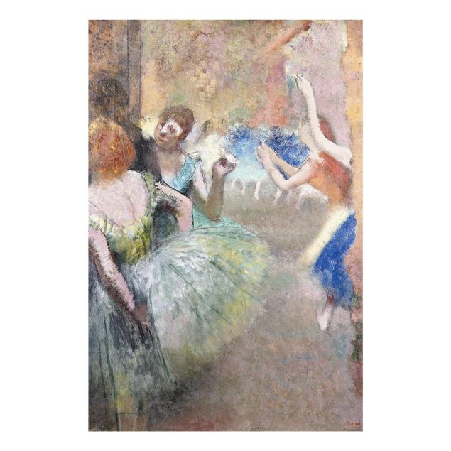 Glass print - Edgar Degas - Ballet Scene