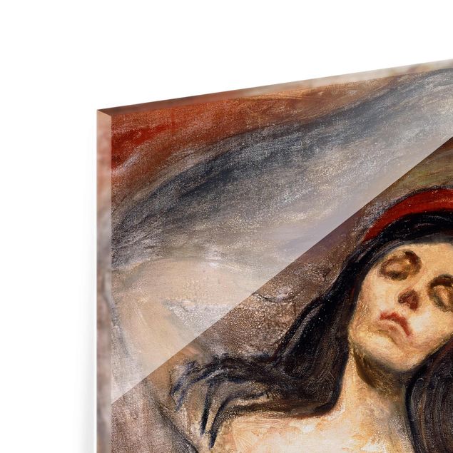 Glass print - Edvard Munch - Madonna