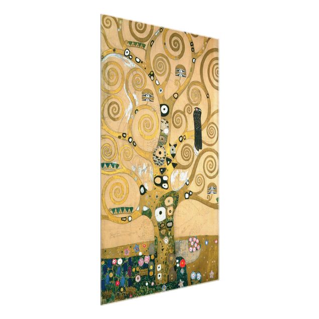 Glass print - Gustav Klimt - The Tree of Life