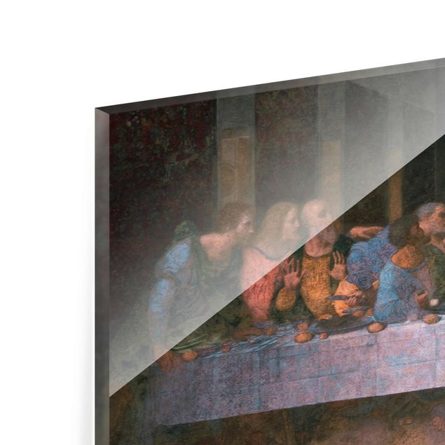 Glass print - Leonardo Da Vinci - The last Supper