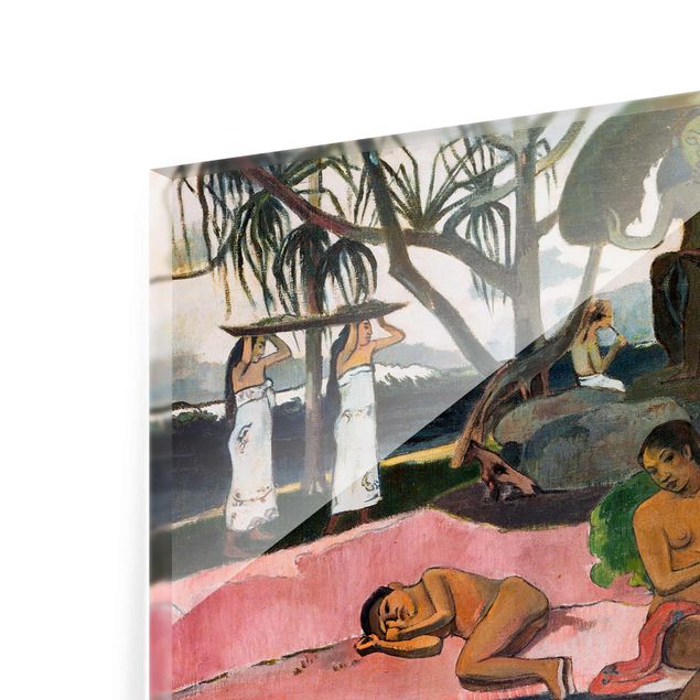Glass print - Paul Gauguin - Day Of The Gods (Mahana No Atua)