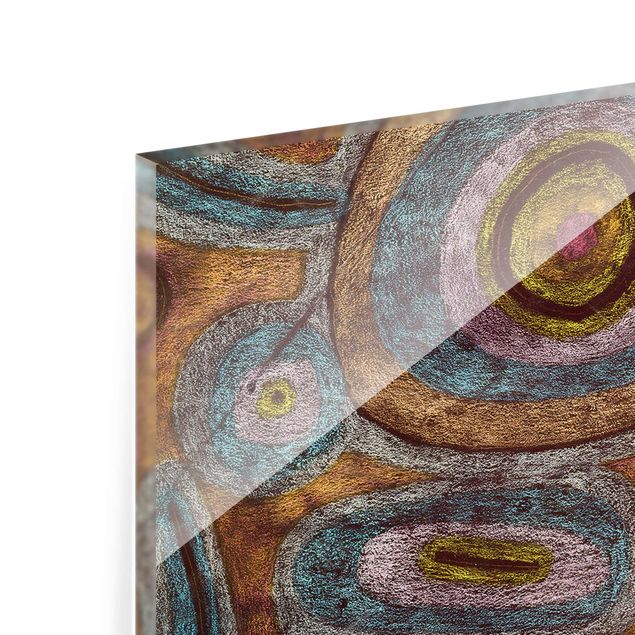 Glass print - Paul Klee - Catharsis