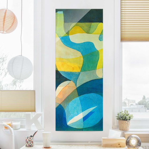 Glass print - Paul Klee - Light Propagation