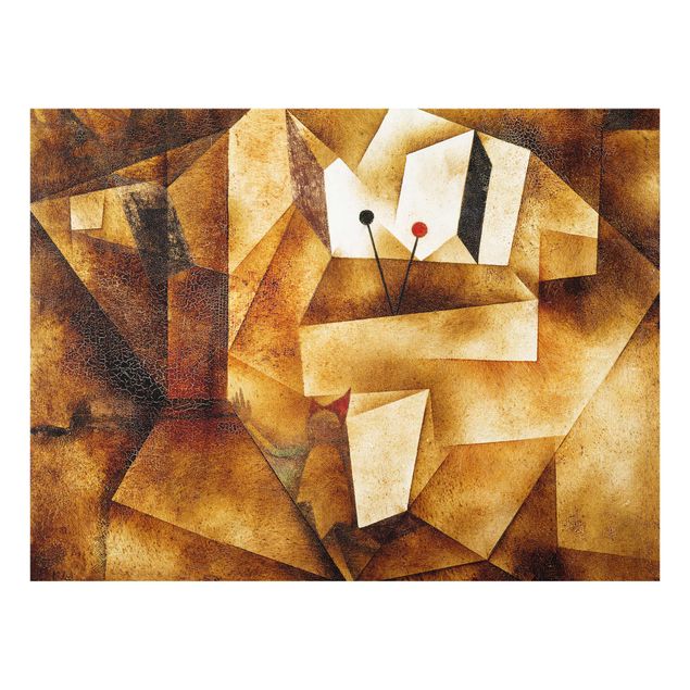 Glass print - Paul Klee - Timpani Organ