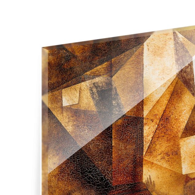 Glass print - Paul Klee - Timpani Organ
