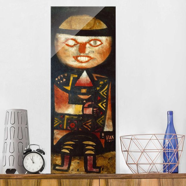 Glas Magnetboard Paul Klee - Actor