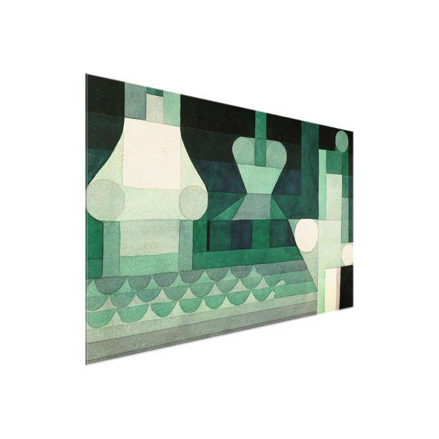 Glass print - Paul Klee - Locks