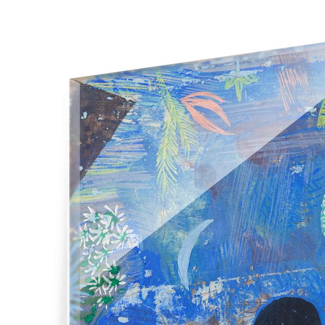 Glass print - Paul Klee - Sunken Landscape