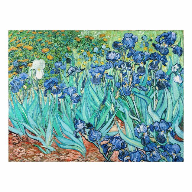 Glass print - Vincent Van Gogh - Iris