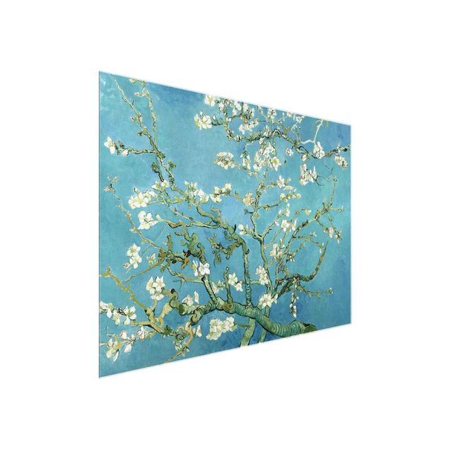 Glass print - Vincent Van Gogh - Almond Blossoms