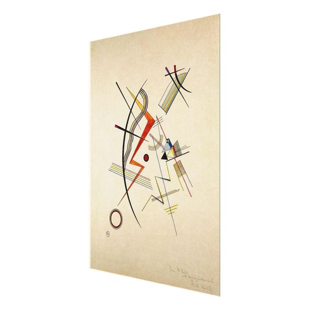Glass print - Wassily Kandinsky - Annual Gift to the Kandinsky Society