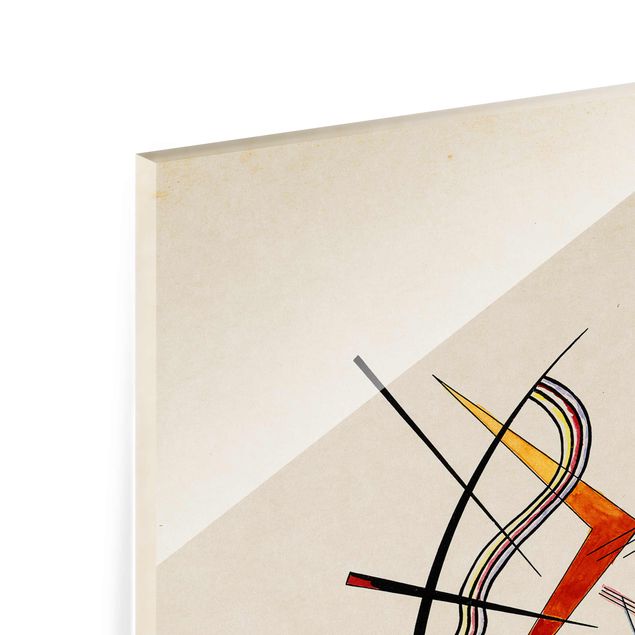 Glass print - Wassily Kandinsky - Annual Gift to the Kandinsky Society