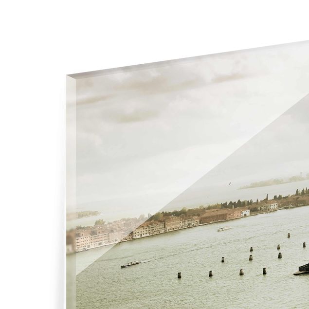 Glass print - Lagoon Of Venice