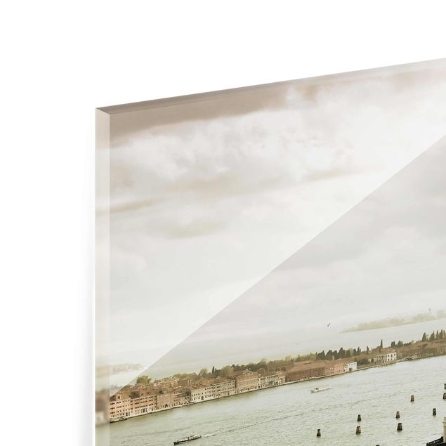 Glass print - Lagoon Of Venice