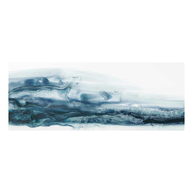 Glass print - Ocean Current ll