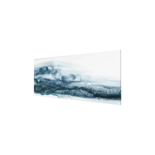 Glass print - Ocean Current ll