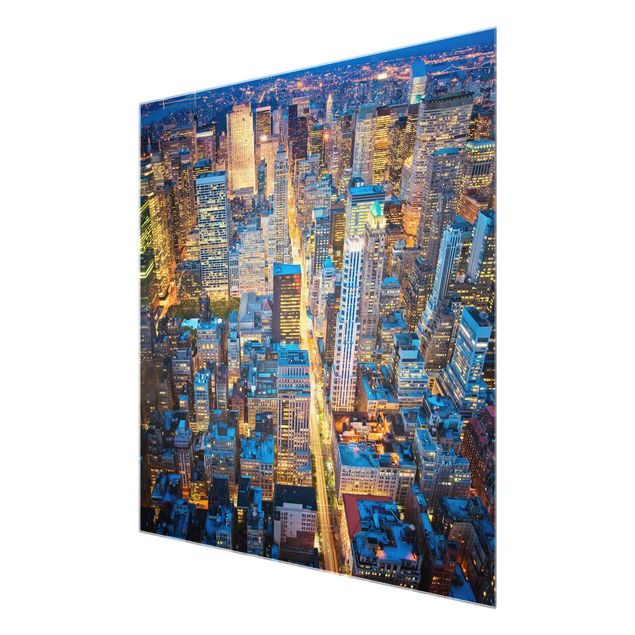 Glass print - Midtown Manhattan