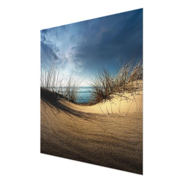 Glass print - Sand Dune