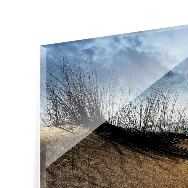 Glass print - Sand Dune