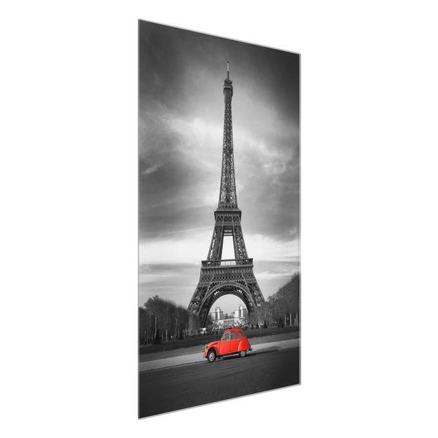 Glass print - Spot On Paris