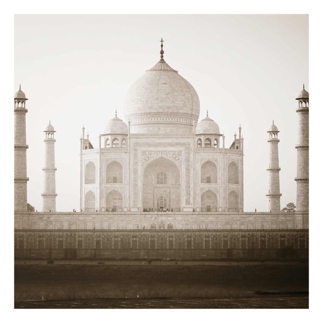 Glass print - Taj Mahal