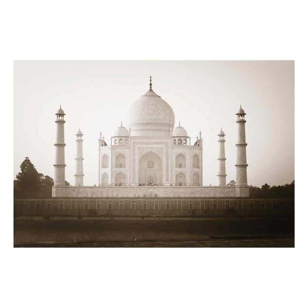 Glass print - Taj Mahal