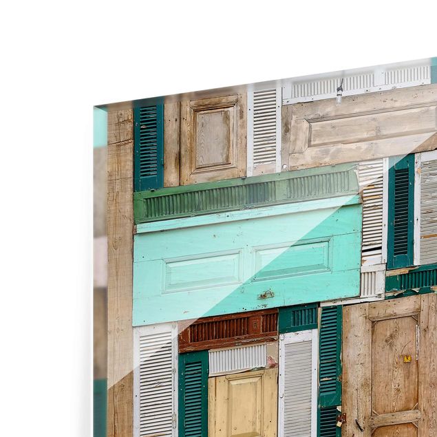 Glass print - The Doors