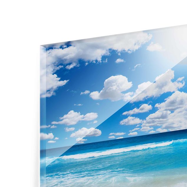 Glass print - Touch Of Paradise