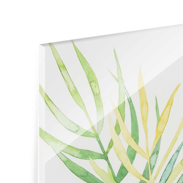 Glass print - Tropical Foliage - Palme