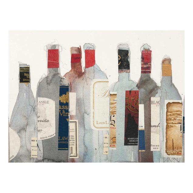 Glass print - Wine & Spirits I