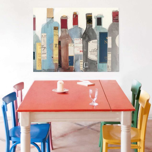 Glass print - Wine & Spirits II