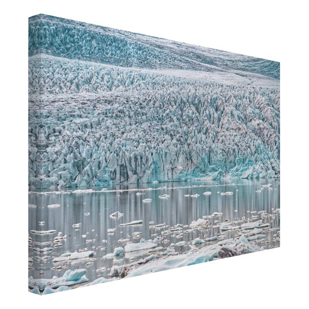 Canvas print - Glacier On Iceland