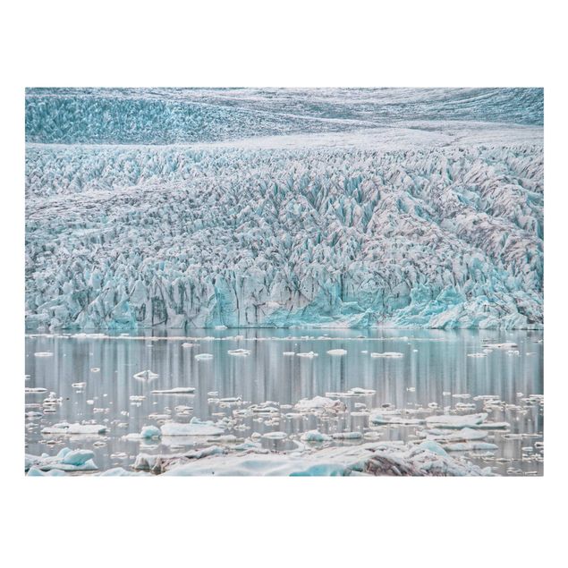 Canvas print - Glacier On Iceland