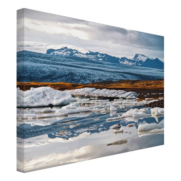 Canvas print - Glacier Lagoon