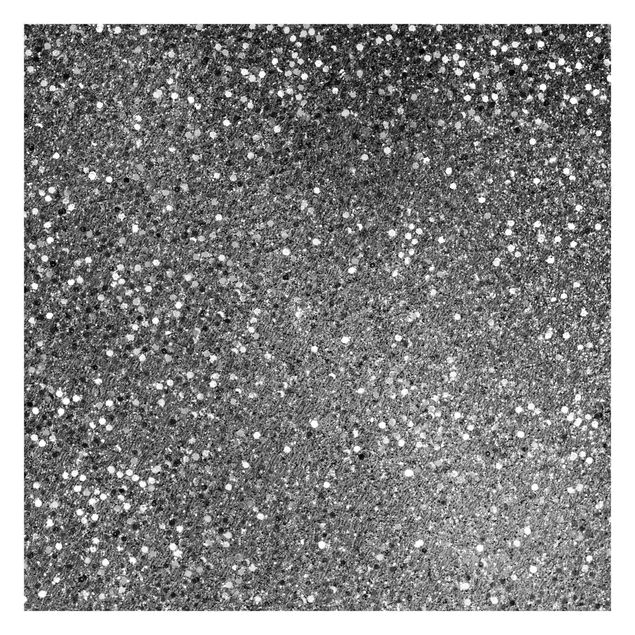 Walpaper - Glitter Confetti In Black And White