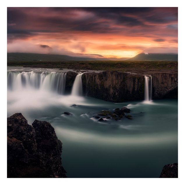 Wallpaper - Goðafoss Waterfall In Iceland