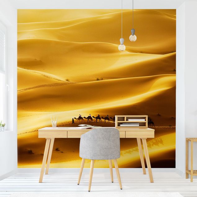 Wallpaper - Golden Dunes