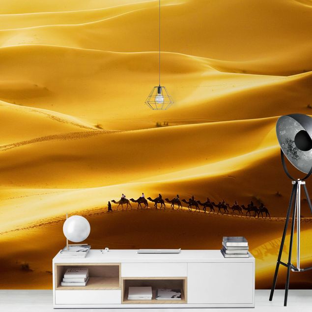 Wallpaper - Golden Dunes