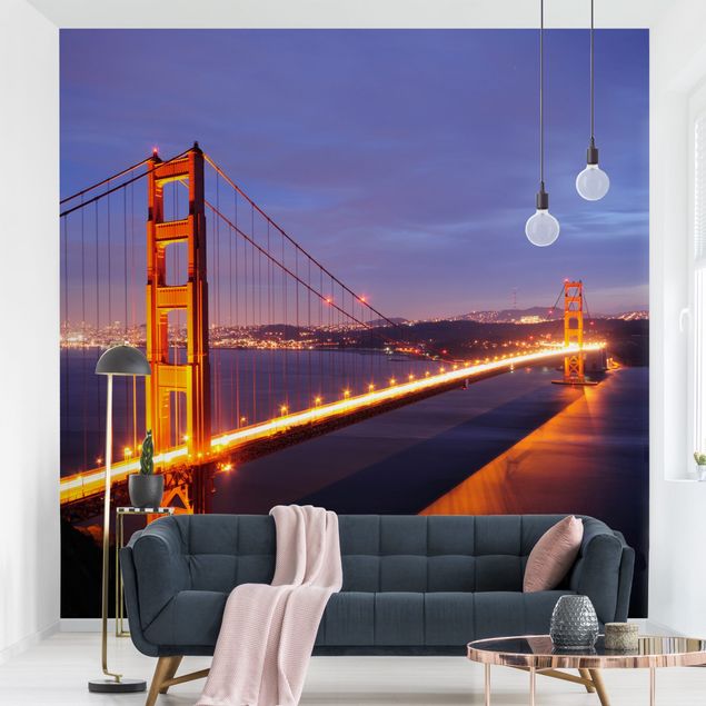 Wallpapers Golden Gate Bridge At Night