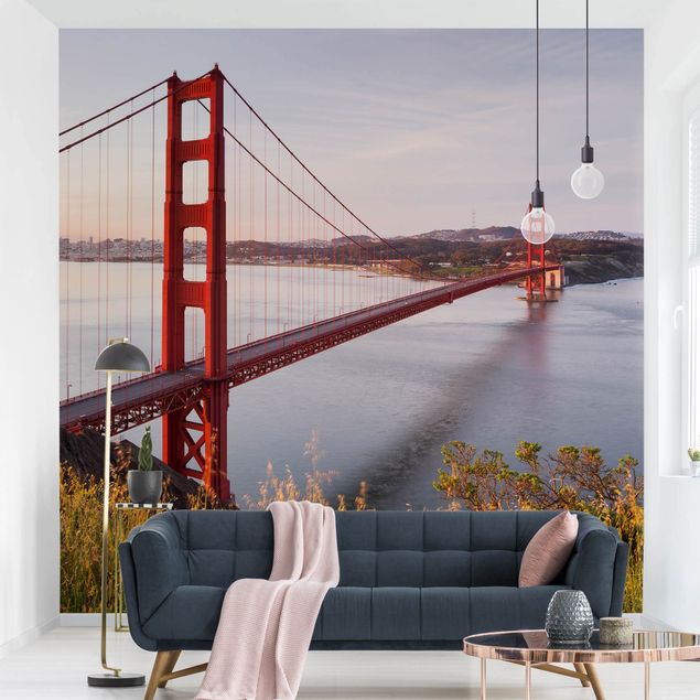 Wallpaper - Golden Gate Bridge In San Francisco