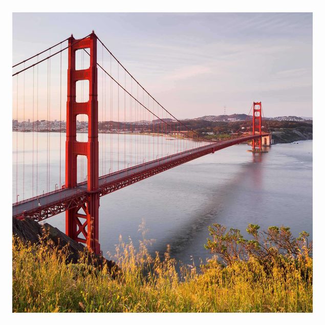 Wallpaper - Golden Gate Bridge In San Francisco