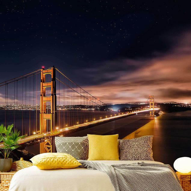 Wallpaper - Golden Gate To Stars