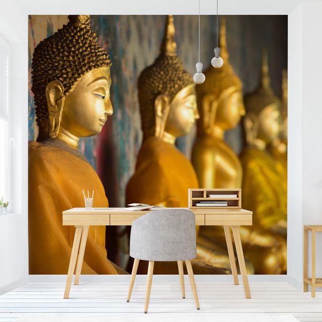 Wallpapers Golden Buddha Statue