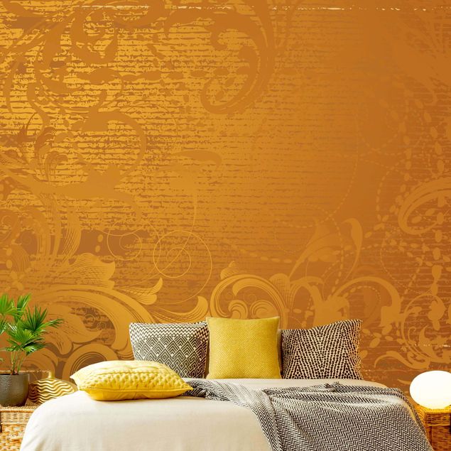Wallpaper - Golden Baroque