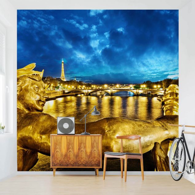 Wallpaper - Golden Paris