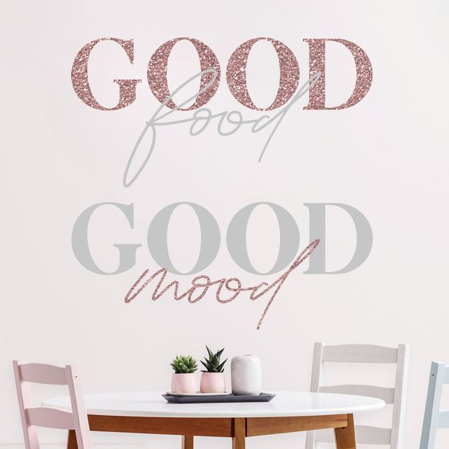 Wall stickers Good Food - Good Mood