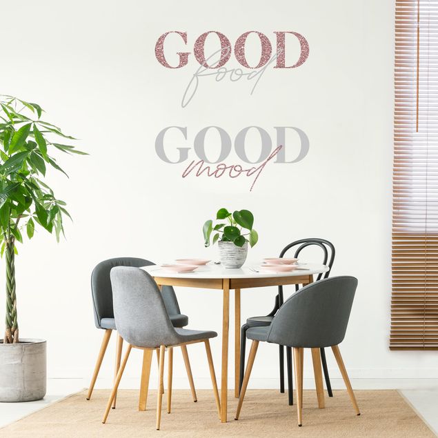Wall sticker - Good Food - Good Mood