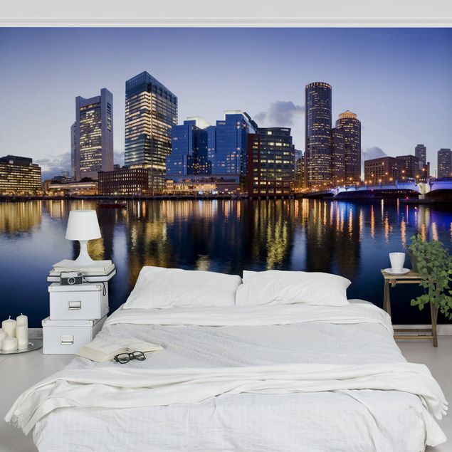 Wallpaper - Good Night Boston