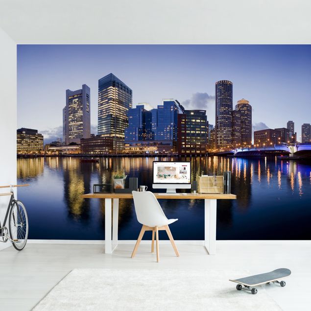 Wallpaper - Good Night Boston